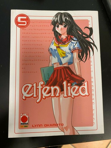 Manga elfen lied 5 - 5,