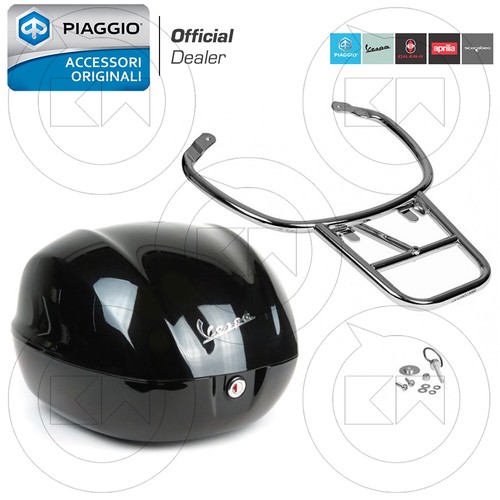 Kit bauletto 32l - kit, nero