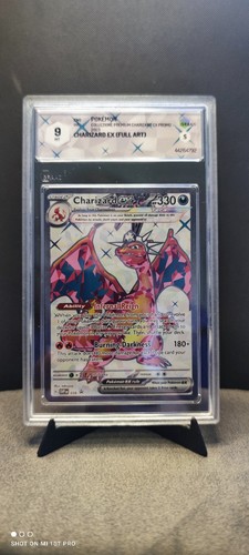 Carta pokémon charizard - carta, ex
