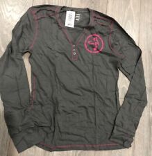 T-shirt a maniche lunghe zumba grigia warm up donna top fitness palestra allenamento danza