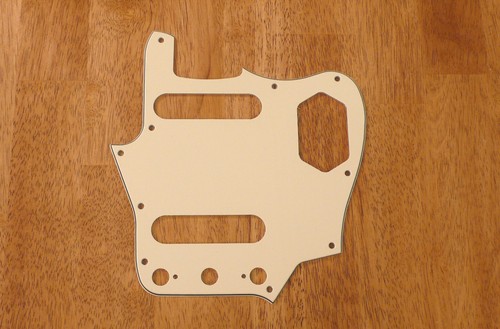 Pickguard bianco invecchiato - pickguard,