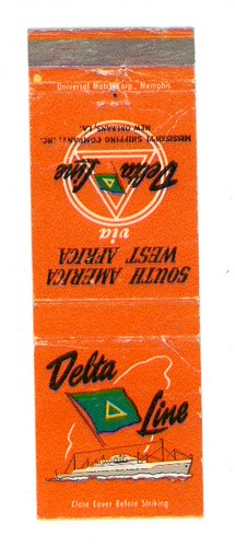 Delta line mississipi matchbox - line,