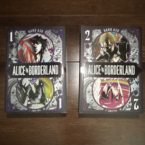 Alice borderland manga lot - in,
