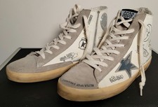 Sneakers alte stringate Golden