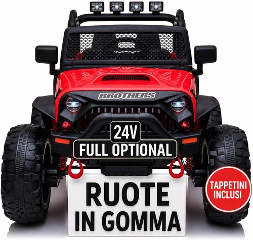 Auto elettrica bambini - auto, big