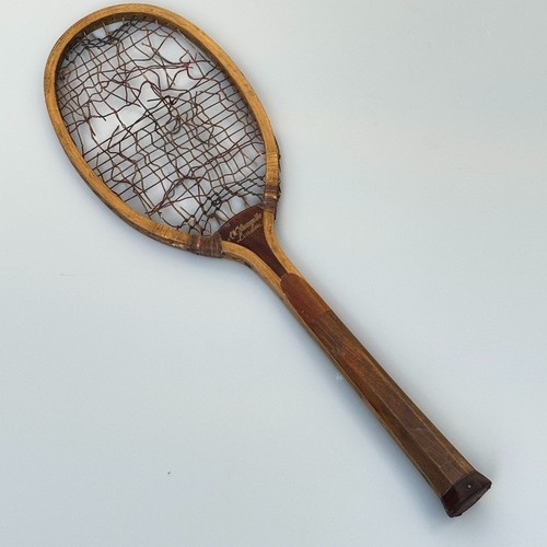 Antica racchetta tennis in - tennis,