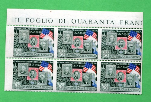 1947 san marino 331da - marino,,