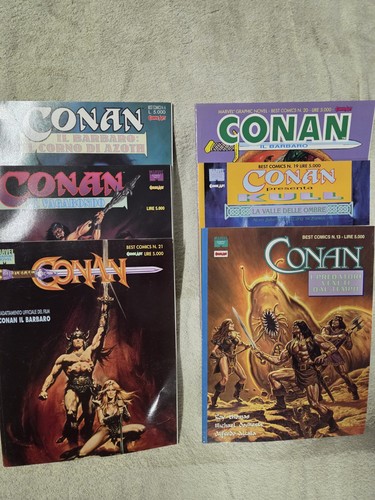 Lotto fumetti conan il - lotto,