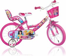 Bici 16" Princess bimba Dino