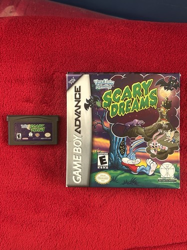 Raro scary dreams game boy - -,