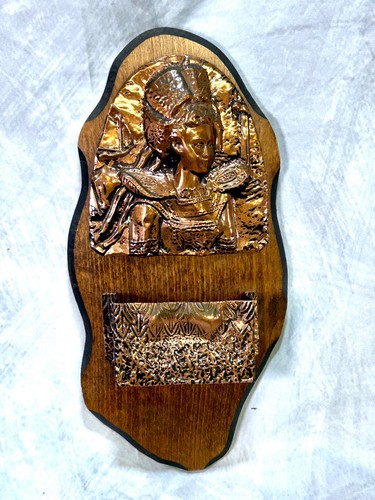 Porta lettere parete legno - da,