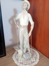 Lladro pescatore cm 40 - lladro'., pescatore.