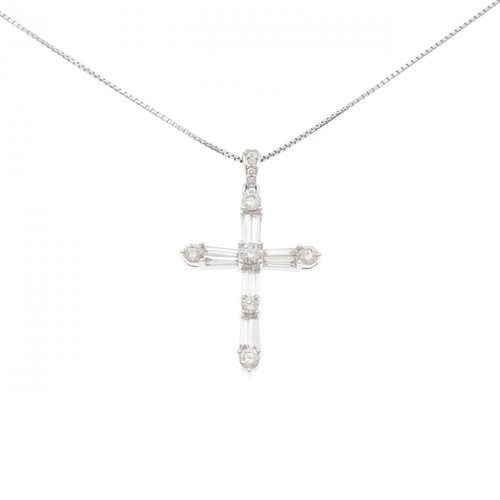 Autentica collana con diamanti