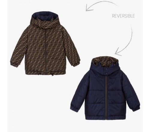 Fendi puffer coat unisex - puffer,