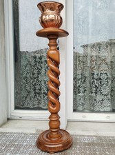 Colonna tavolino legno - colonna,