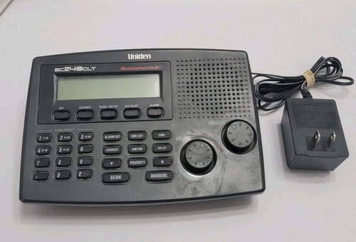 Uniden bearcat police scanner - police,