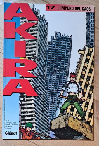 Akira glenat - (di,