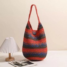 Borsa Paglia Intrecciata