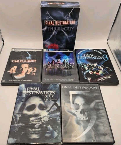 The final destination - the,