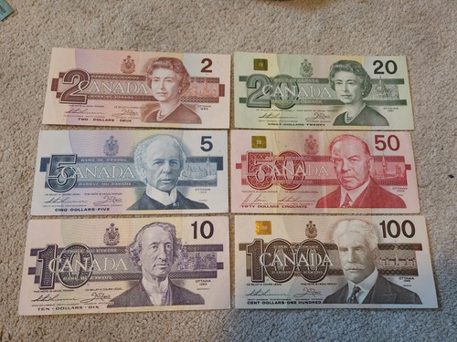 Old canada 1986 - 2, 10