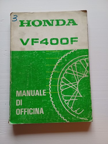Honda 400 1983 manuale - 1983,