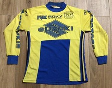 1981 VIIRI ARI Suzuki motocross Jersey vintage Mx maglia raced rider MotoFox RM