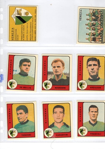 Calciatori panini 1961 - panini,