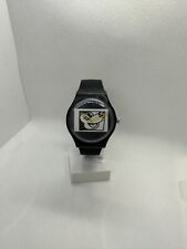 Orologio Swatch Mickey Blanc Sur Noir SUOZ337 Watch Gomma Nero Topolino Disney