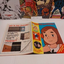 CORRIERE DEI PICCOLI FUMETTO 24 1983 FLO PICCOLA ROBINSON CON POSTER BOOMER IB46