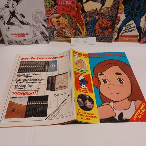 Corriere dei piccoli fumetto - dei,