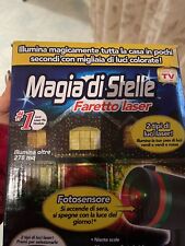 PROIETTORE NATALE PUNTINI LASER MAGIA DI STELLE