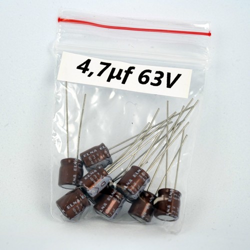 10x condensatore elettrolitico - condensatore,