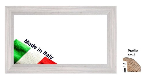 Cornice grigia bombata - , opaca
