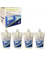 RICARICHE ACQUASIL 2/15  DA 4PZ X 250G  PER DOSATORE ANTICALCARE ACQUA BREVETTI