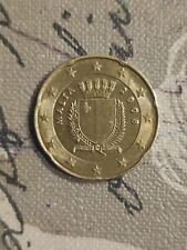 Moneta RARA 20 Cent Malta 2008