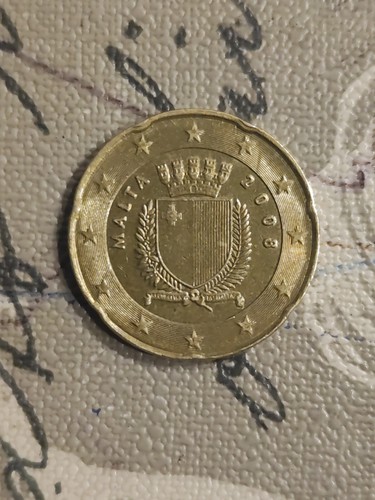 Moneta rara cent malta - 20,