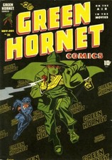 GREEN HORNET COMICS FULL