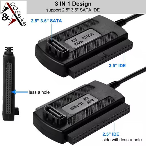 Adattatore usb sata - usb, 2.0