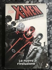 X-MEN- LE STORIE INCREDIBILI- N°14- la nuova rivoluzione- MARVEL PANINI- nuovo F