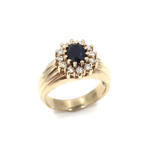 Anello oro giallo 14kt - anello, in
