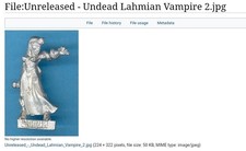 Inedito - Undead Lahmian