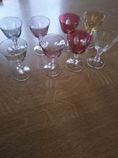 Set 8 bicchieri rosolio