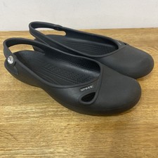 Ballerine nere Crocs da donna