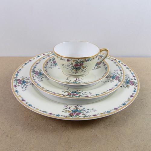 Haviland limoges h207 4pc - limoges,