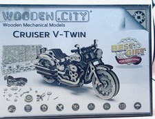 City Cruiser in legno