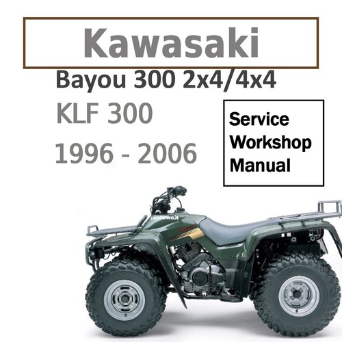 Manuale riparazione kawasaki - riparazione,