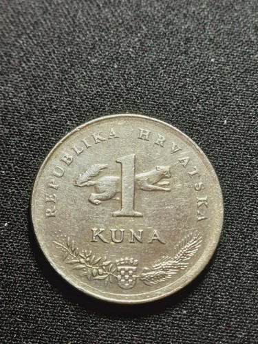 Moneta kuna croazia 1993 - kuna,