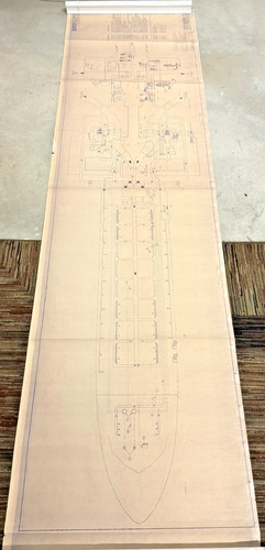 Schema aereo vintage mcdonnell - vintage,