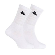 2 Paia Calza Unisex Basket Kappa K001 in Spugna Cotone. Ideale per lo sport