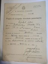 WW2 REGIO ESERCITO FOGLIO